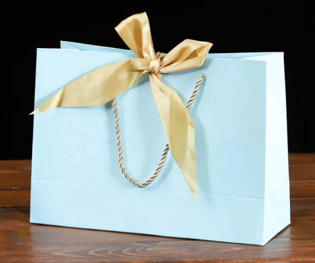 Bowknot Square Paper Bag