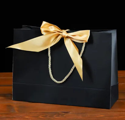 Bowknot Square Paper Bag